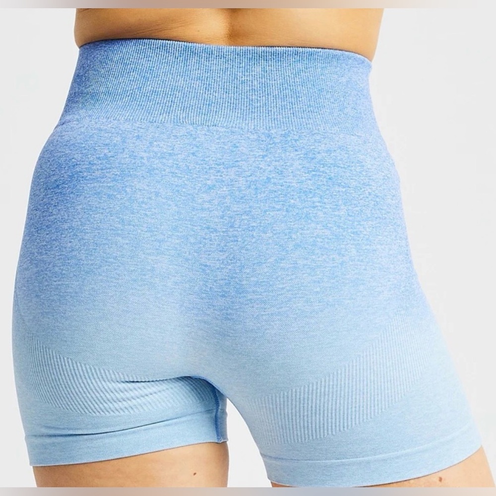 AYBL Pulse Ombré Seamless Shorts - Navy